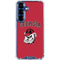 University of Georgia Bulldogs Logo Galaxy S25 Clear Case